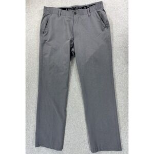 Under Armour Heat Gear Performance Chino Pants (Men's 36x31)‎ Gray